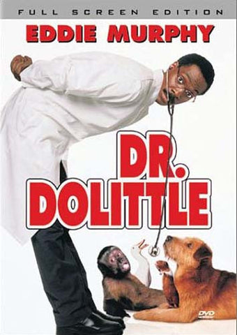 Dr. Dolittle (Full Screen Edition) DVD Movie 