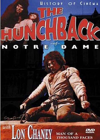 The Hunchback of Notre Dame (Silent) (B&W) DVD Movie 