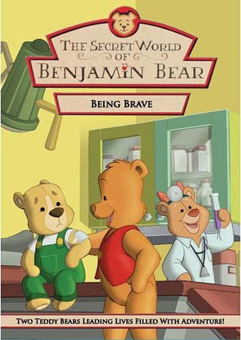The Secret World of Benjamin Bear - Being Brave DVD Movie 