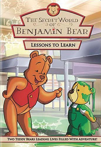 The Secret World of Benjamin Bear - Lessons to Learn DVD Movie 