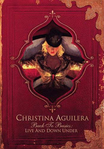 Christina Aguilera - Back to Basics - Live And Down Under DVD Movie 