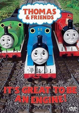 Thomas and Friends - It's Great to Be an Engine DVD Movie 