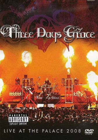 Three Days Grace:Live At The Palace 2008 DVD Movie 