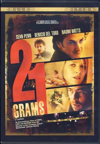 21 Grams (Collector s Edition) (Bilingual) DVD Movie 