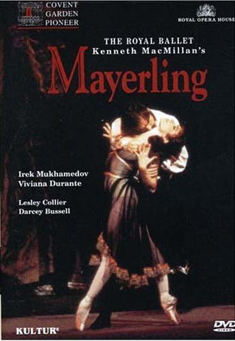 Mayerling - Kenneth's MacMillan DVD Movie 