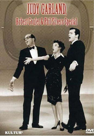 Judy Garland, Robert Goulet & Phil Silvers Special DVD Movie 