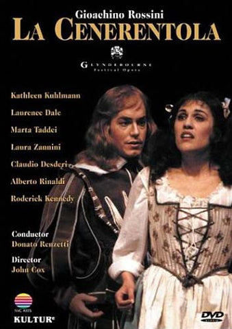 Gioachino Rossini - La Cenerentola DVD Movie 