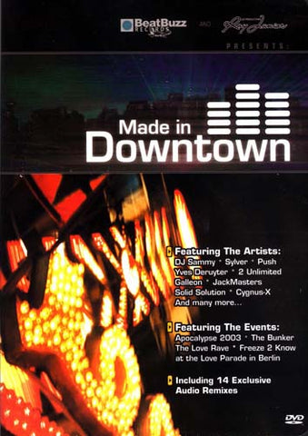 Made In Downtown DVD Movie 