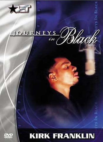 Journeys In Black - Kirk Franklin DVD Movie 