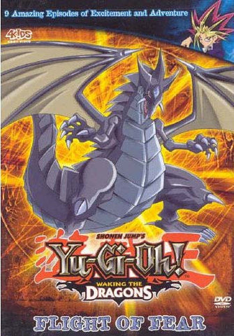 Yu-Gi-Oh! - Waking The Dragons - Flight of Fear Season 4 Vol.3 DVD Movie 