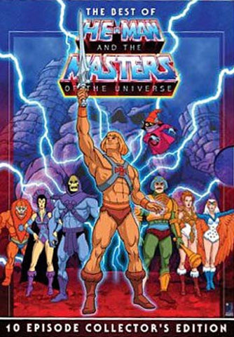 The Best Of He-Man And The Masters Of The Universe (10 Episode Collector s Edition) DVD Movie 