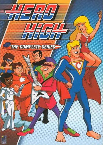 Hero High - The Complete Series (Boxset) DVD Movie 