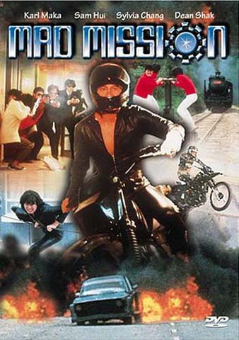Mad Mission DVD Movie 