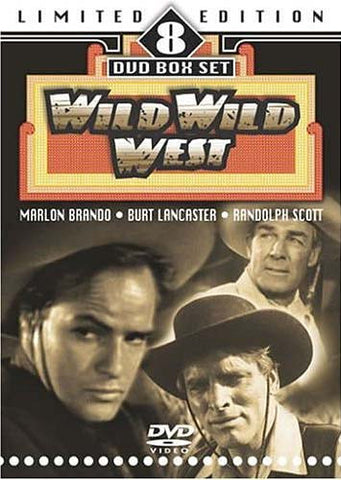 Wild Wild West 8 Movie Pack (Boxset) DVD Movie 