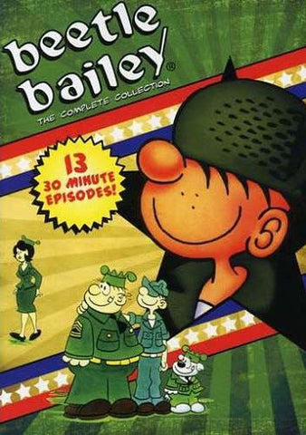 Beetle Bailey - The Complete Collection (Boxset) DVD Movie 