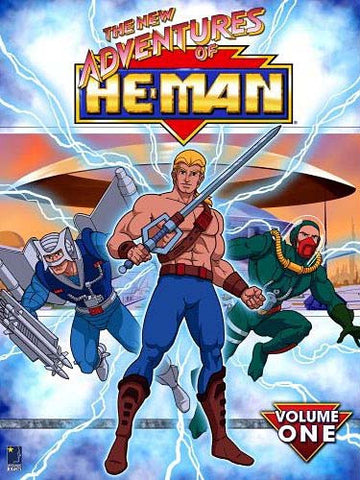 The New Adventures of He-Man, Vol. 1 (Boxset) DVD Movie 