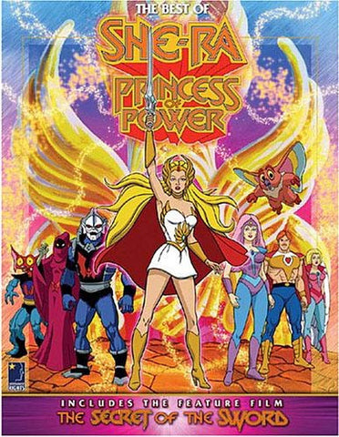 The Best of She-Ra - Princess of Power (Boxset) DVD Movie 