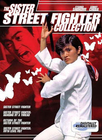 The Sister Street Fighter Collection (Boxset) DVD Movie 