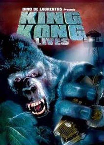 King Kong Lives DVD Movie 