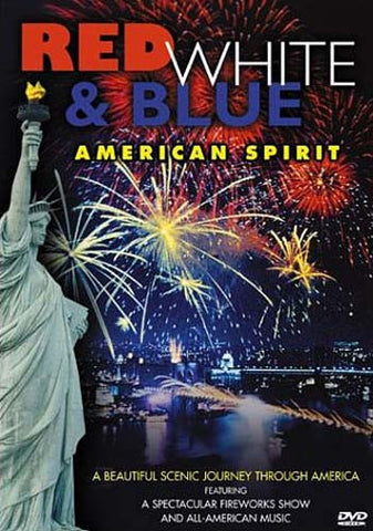 Red White and Blue American Spirit DVD Movie 