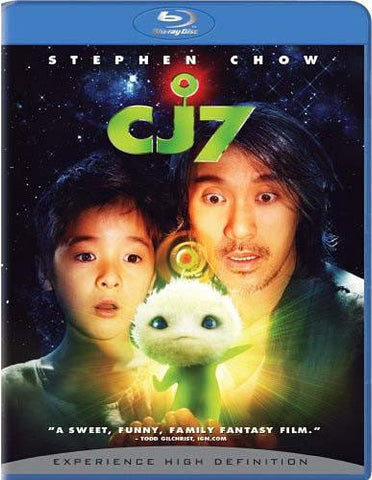 CJ7 (Blu-ray) BLU-RAY Movie 