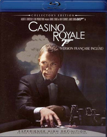 Casino Royale (Two-Disc Collector s Edition) (Blu-ray) BLU-RAY Movie 