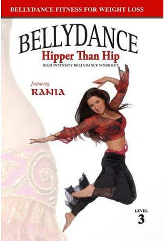 Belly Dance Hipper Than Hip - With Rania DVD Movie 