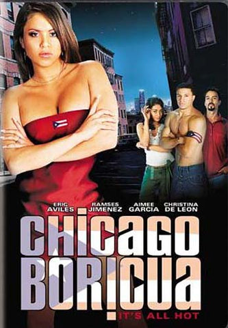 Chicago Boricua DVD Movie 