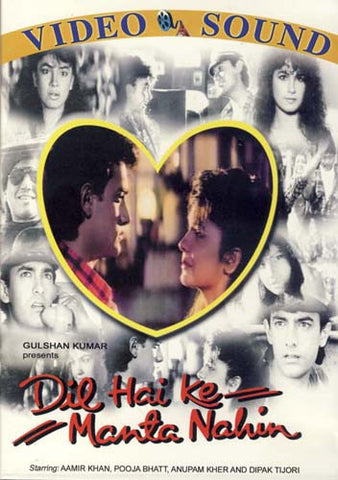 Dil Hai Ke Manta Nahin (Original Hindi Movie) DVD Movie 