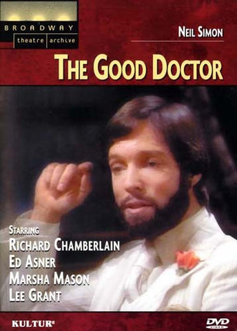 The Good Doctor (Broadway Theatre Archive) DVD Movie 