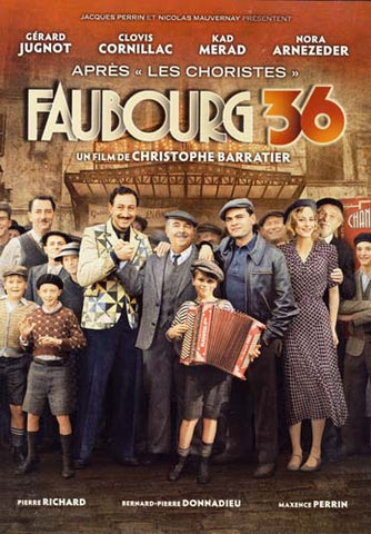 Faubourg 36 (Bilingual) DVD Movie 