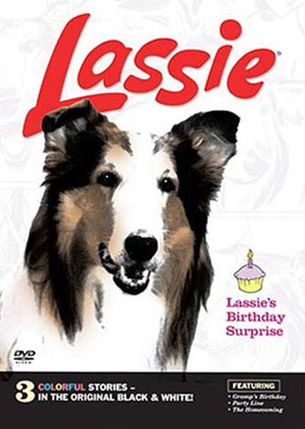 Lassie - Lassie's Birthday Surprise DVD Movie 