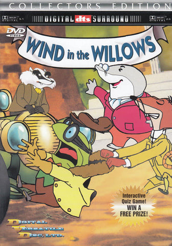 Wind in the Willows - Collectors Edition DVD Movie 