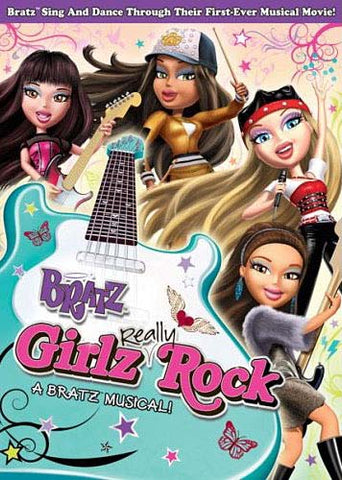 Bratz: Girlz Really Rock - A Bratz Musical! (MAPLE) DVD Movie 