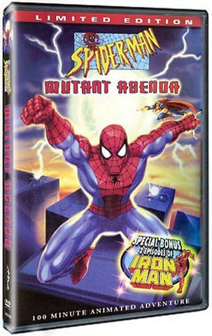 Spider Man - Mutant Agenda (Limited Edition) DVD Movie 