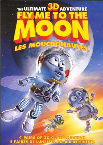 Fly Me to the Moon (3D Version) DVD Movie 