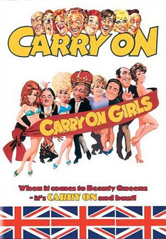 Carry on Girls DVD Movie 