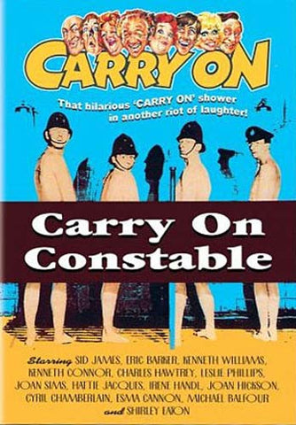 Carry on Constable DVD Movie 
