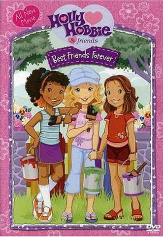 Holly Hobbie And Friends - Best Friends Forever DVD Movie 
