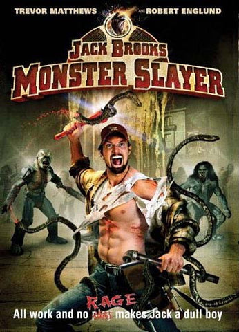 Jack Brooks: Monster Slayer DVD Movie 