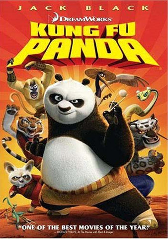 Kung Fu Panda (Full Screen Edition) DVD Movie 