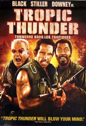 Tropic Thunder DVD Movie 