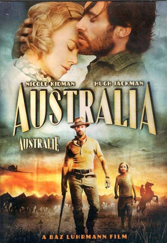 Australia (Australie)(Bilingual) DVD Movie 