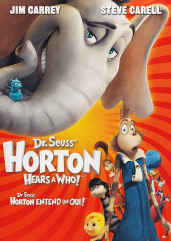Dr. Seuss - Horton Hears a Who (Widescreen and Full-Screen Edition) (Bilingual) DVD Movie 