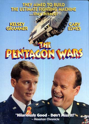 The Pentagon Wars DVD Movie 