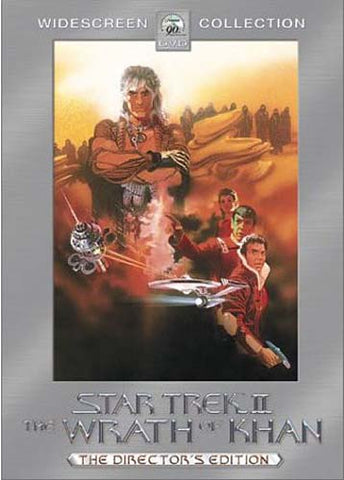 Star Trek II - The Wrath of Khan (The Director s Edition) (Bilingual) DVD Movie 