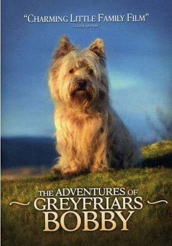 The Adventures Of Greyfriars Bobby DVD Movie 