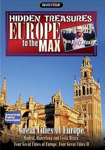 Hidden Treasures - Europe to the Max - Great Cities of Europe DVD Movie 
