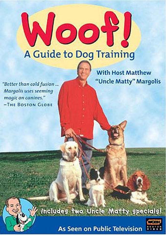 Woof! A Guide To Dog Training DVD Movie 
