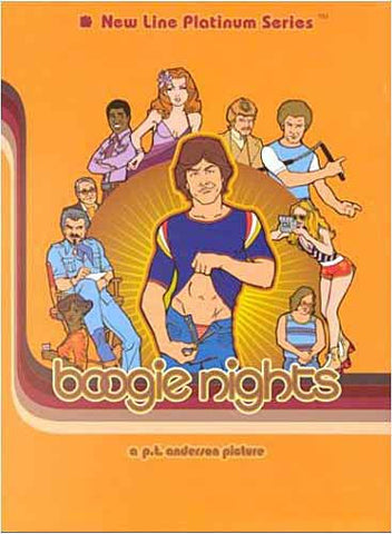 Boogie Nights (Cardboard Slipcover) DVD Movie 
